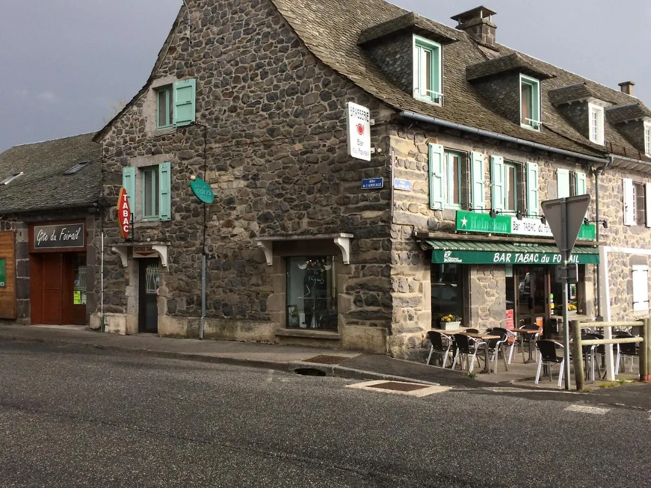 Inn Gite Du Forail Laguiole France